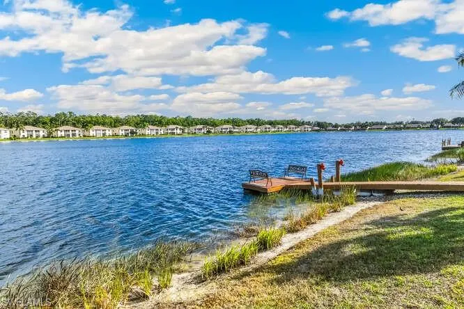 Water view from the rear of the property.