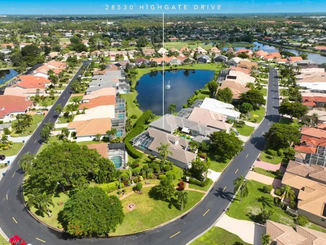 The Highgate neighborhood is known for its  lovely lake and lush greenery.