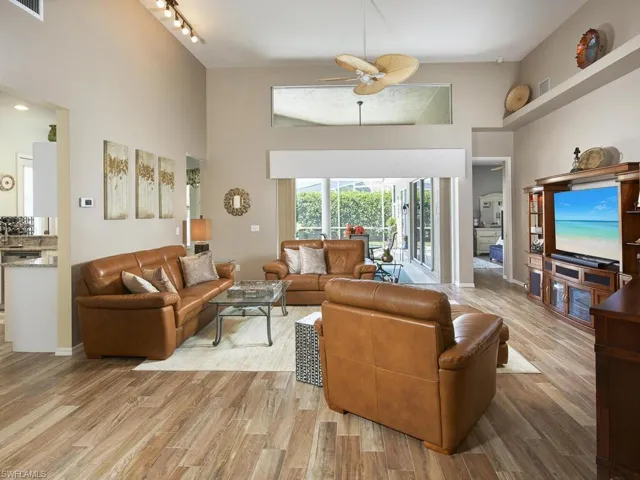 Bright and spacious living room with open-concept design and elegant finishes.