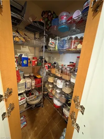 View of pantry