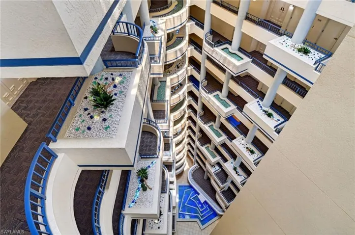 Open atrium