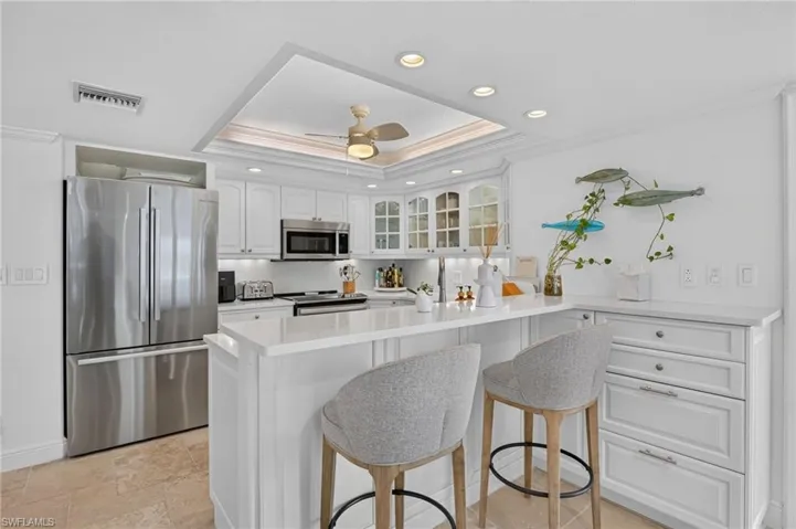 Updated functional kitchen - new high end appliances coming this summer