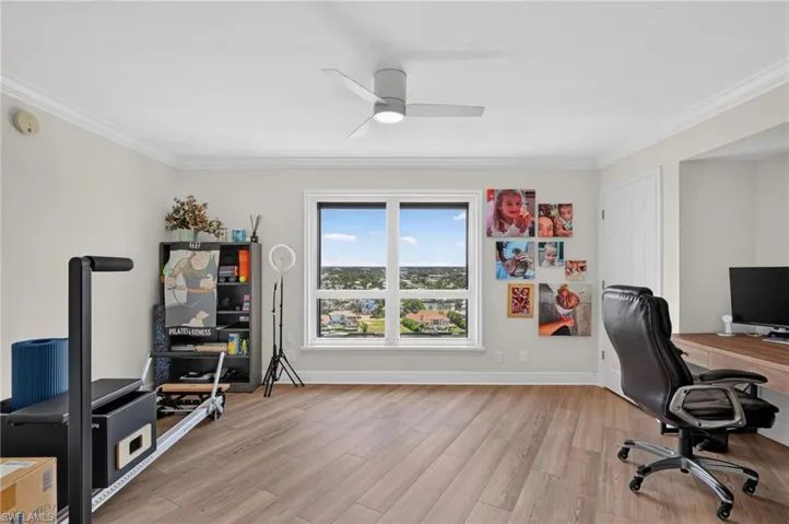 Office / exercise room