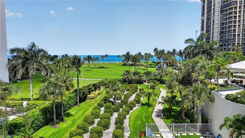 Beach access path
