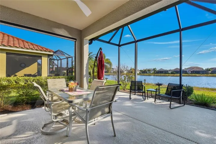Large Covered Area On Lanai