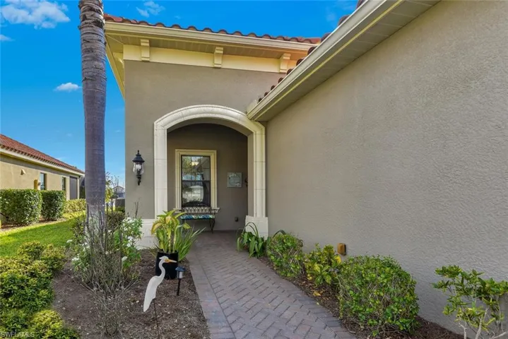 Walkway To Front Entry