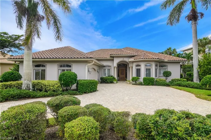 View of mediterranean / spanish-style house