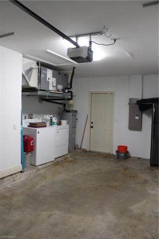 Laundry in Garage