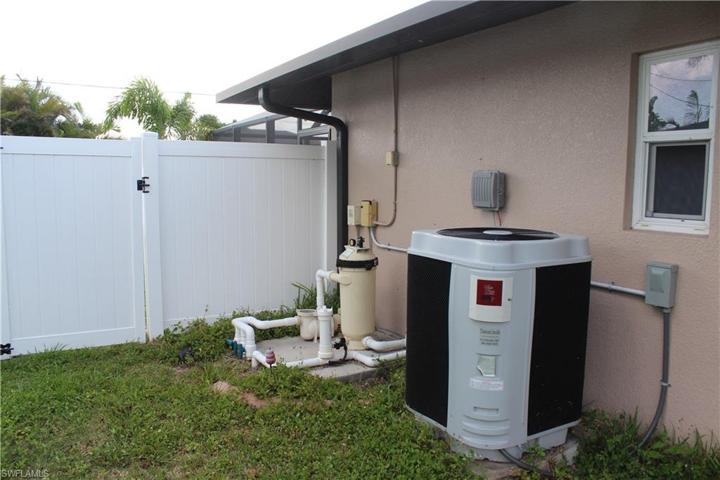 Pool Heater and Filter System