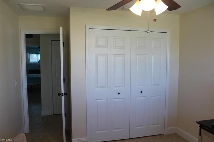 Guest Bedroom #3 Closet