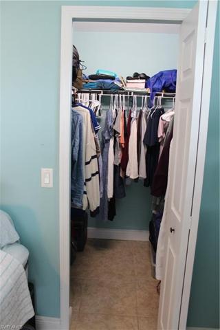 Master Walk-in Closet