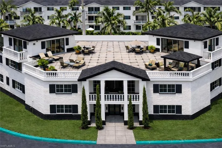 Proposed roof top lounge