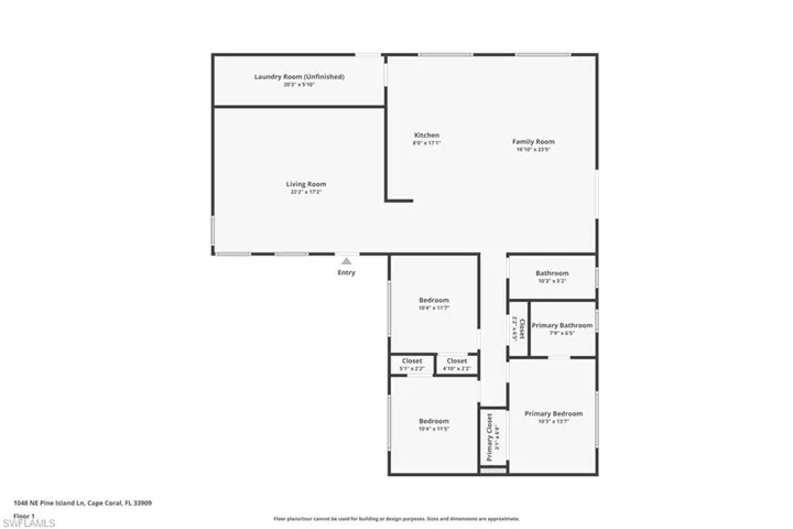 1049 Ne Pine Island Ln, Cape Coral Fl 33909