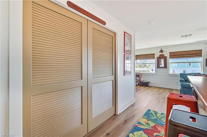 Sliding Doors to Bedroom 1