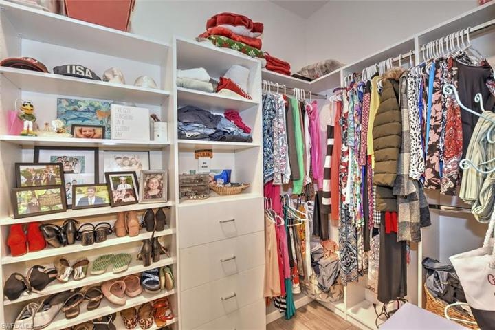 1 of 2 Primary Closets