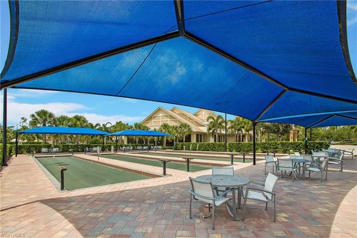 Bocce courts