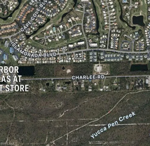 Map location