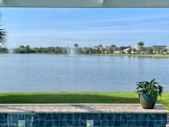 Stunning lake view