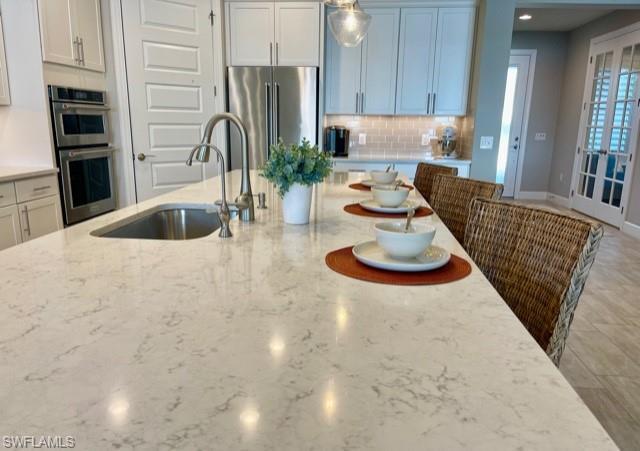 Breakfast counter
