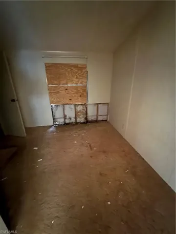 View of unfurnished room
