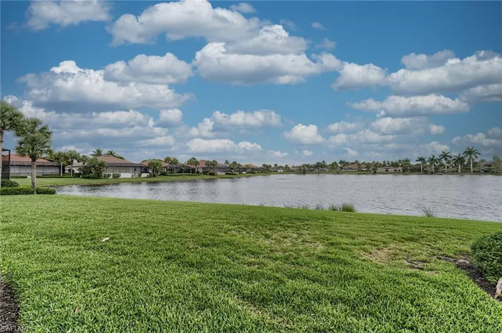 The pool will have this view to the left.