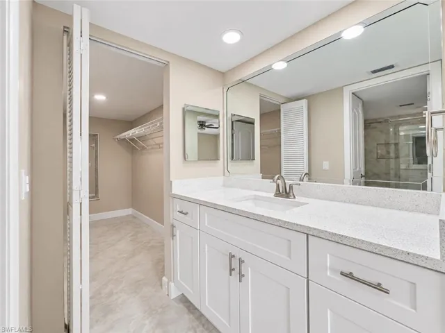 master bathroom
