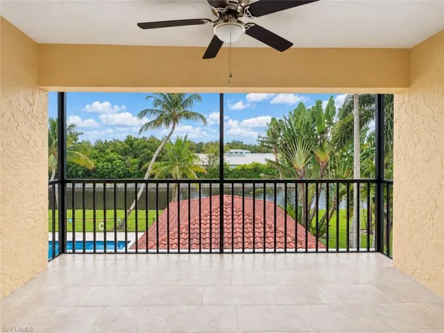 Lanai View off pool/clubhouse and canal