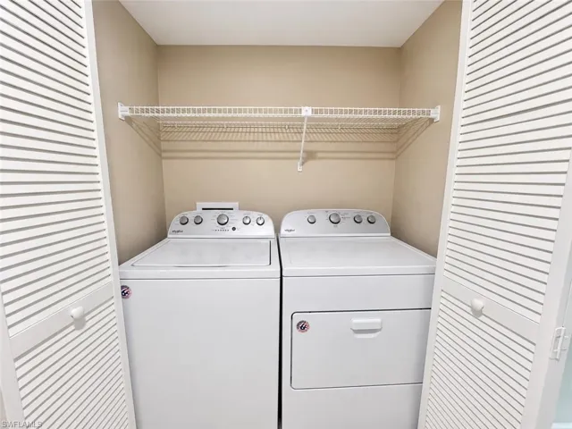 laundry in residence