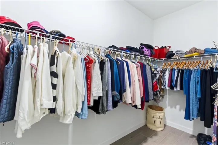 Walk-in closet