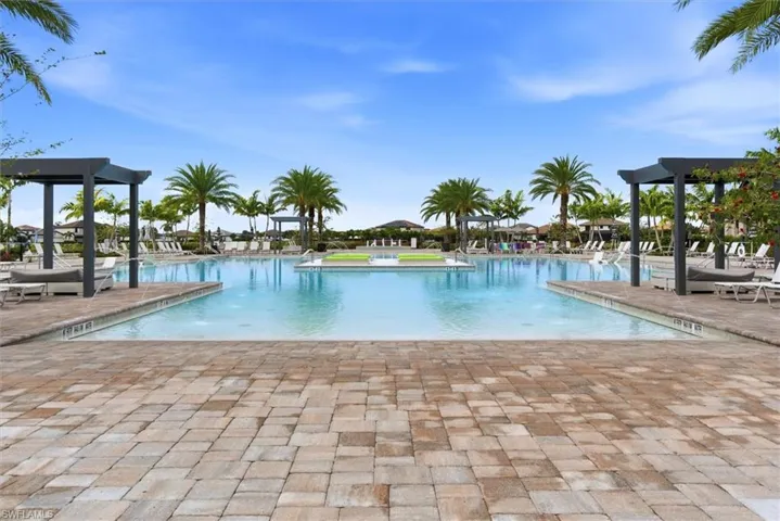 Beach-entry Pool