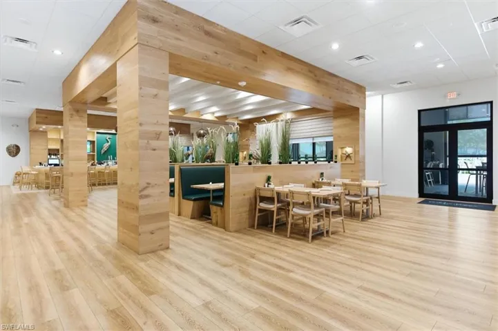 Enjoy fine dining with your friends and neighbors