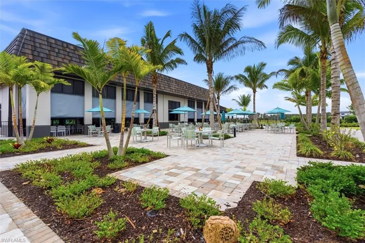 Plenty of outdoor space