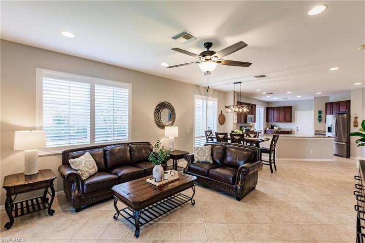 Many upgraded fans and lights in this immaculate home