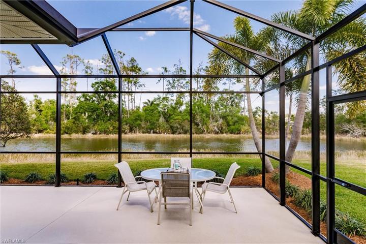 Newly screened extended lanai