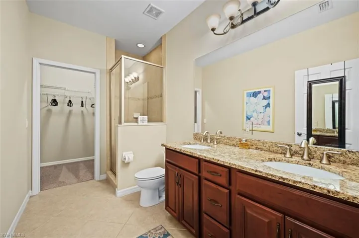 Primary bathroom