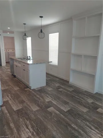 Built in Shelving