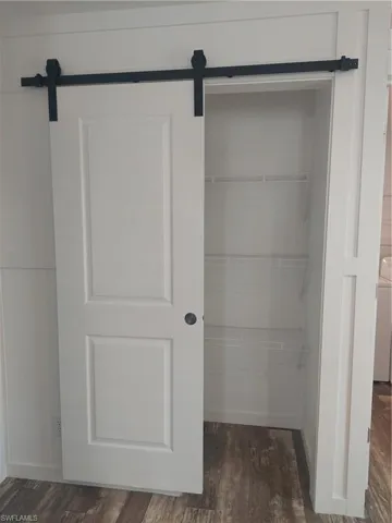 Barn Door Pantry