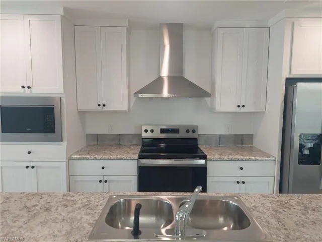 Stainless Steel Appliance Package