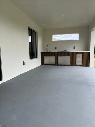 View of empty room