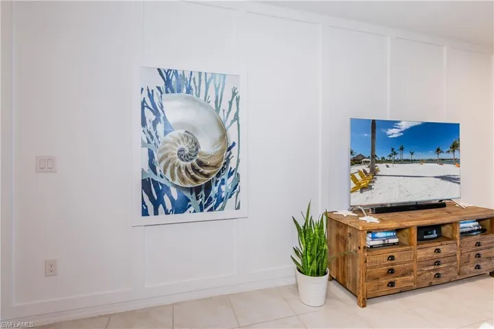 Board and Batten accent wall