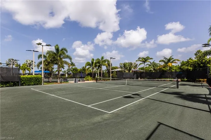 tennis courts