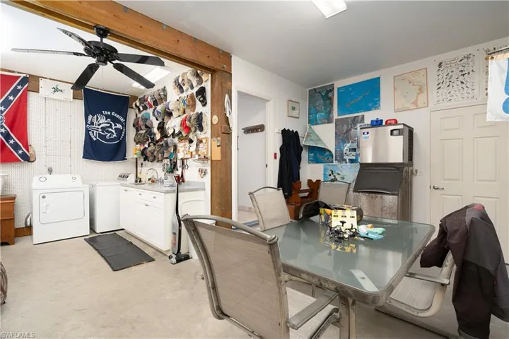 Downstairs Tackle Room