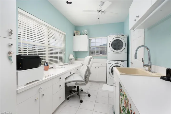Office & Laundry Room