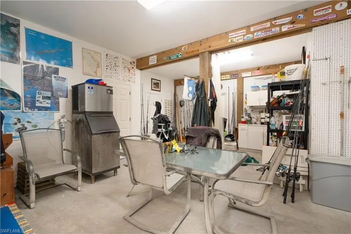 Downstairs Tackle Room