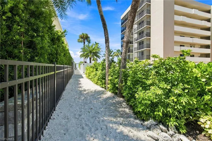 Private Residents Beach Access