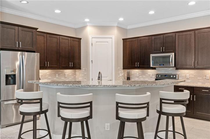 breakfast bar