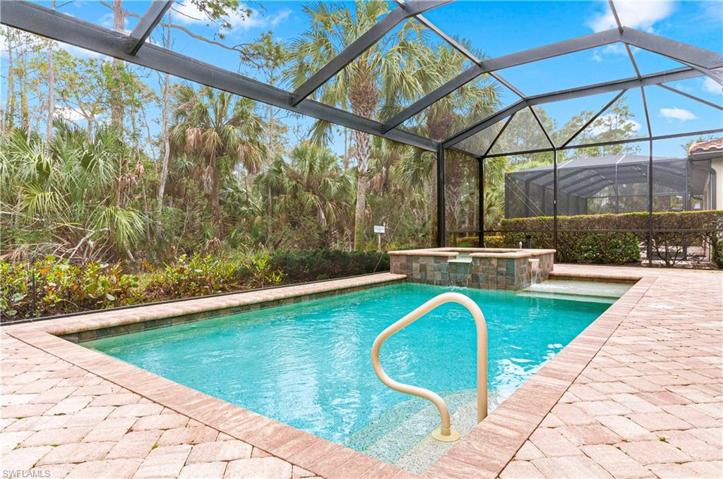 Lanai paver flooring