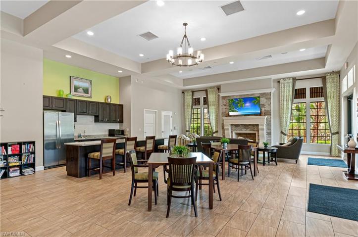 Community Room in clubhouse