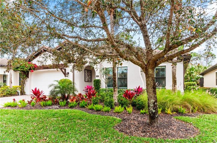Beautifully landscaped