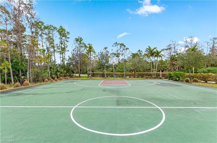 Full Basketball court